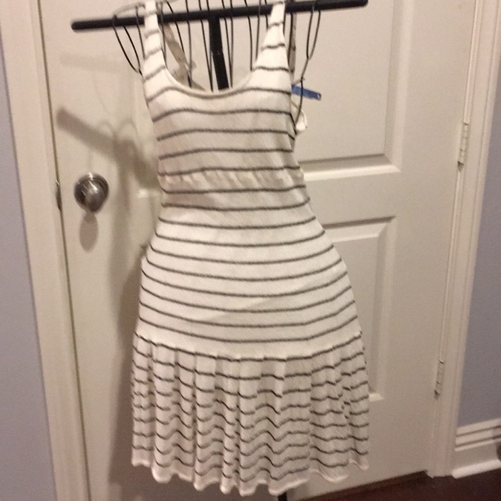 A Stars striped dress
